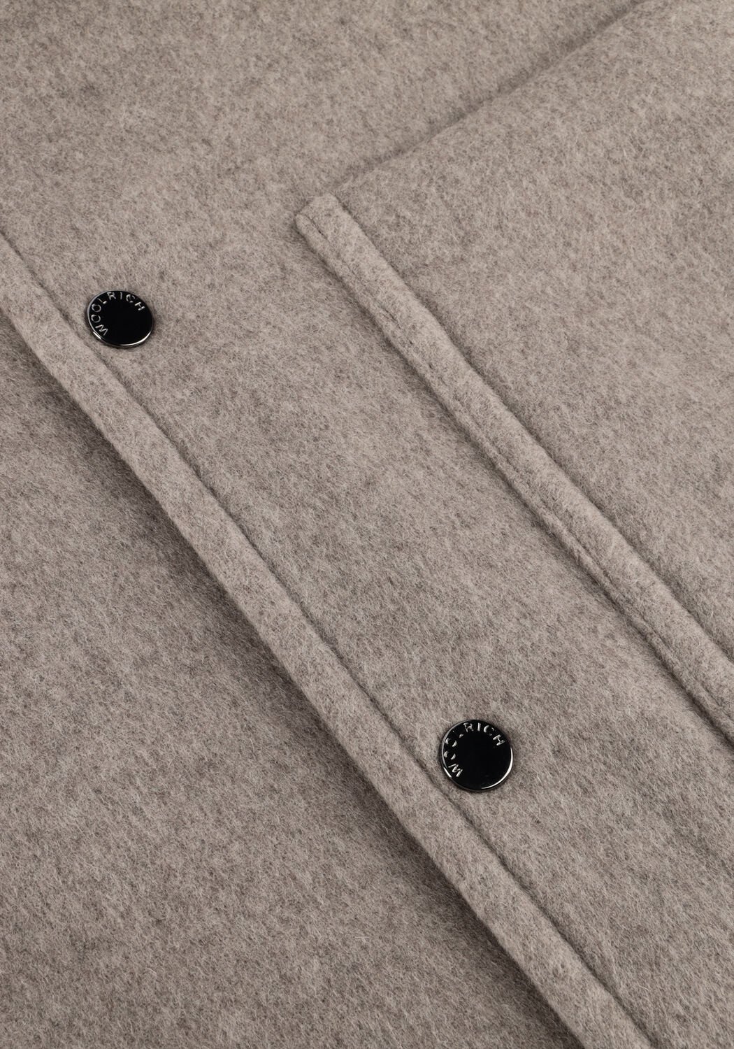 Taupe WOOLRICH Jack WOOL CHORE COAT - large