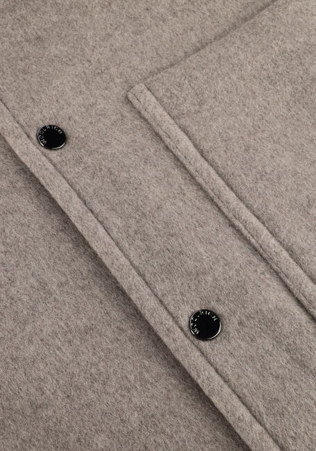 Taupe WOOLRICH Jack WOOL CHORE COAT - large