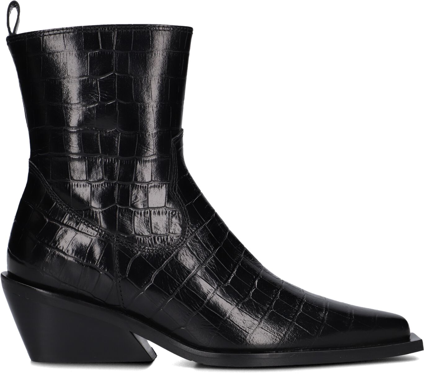 Billi Bi Enkellaarsjes
Dames A7320, Maat: 40, Materiaal: Leer, Kleur: Zwart