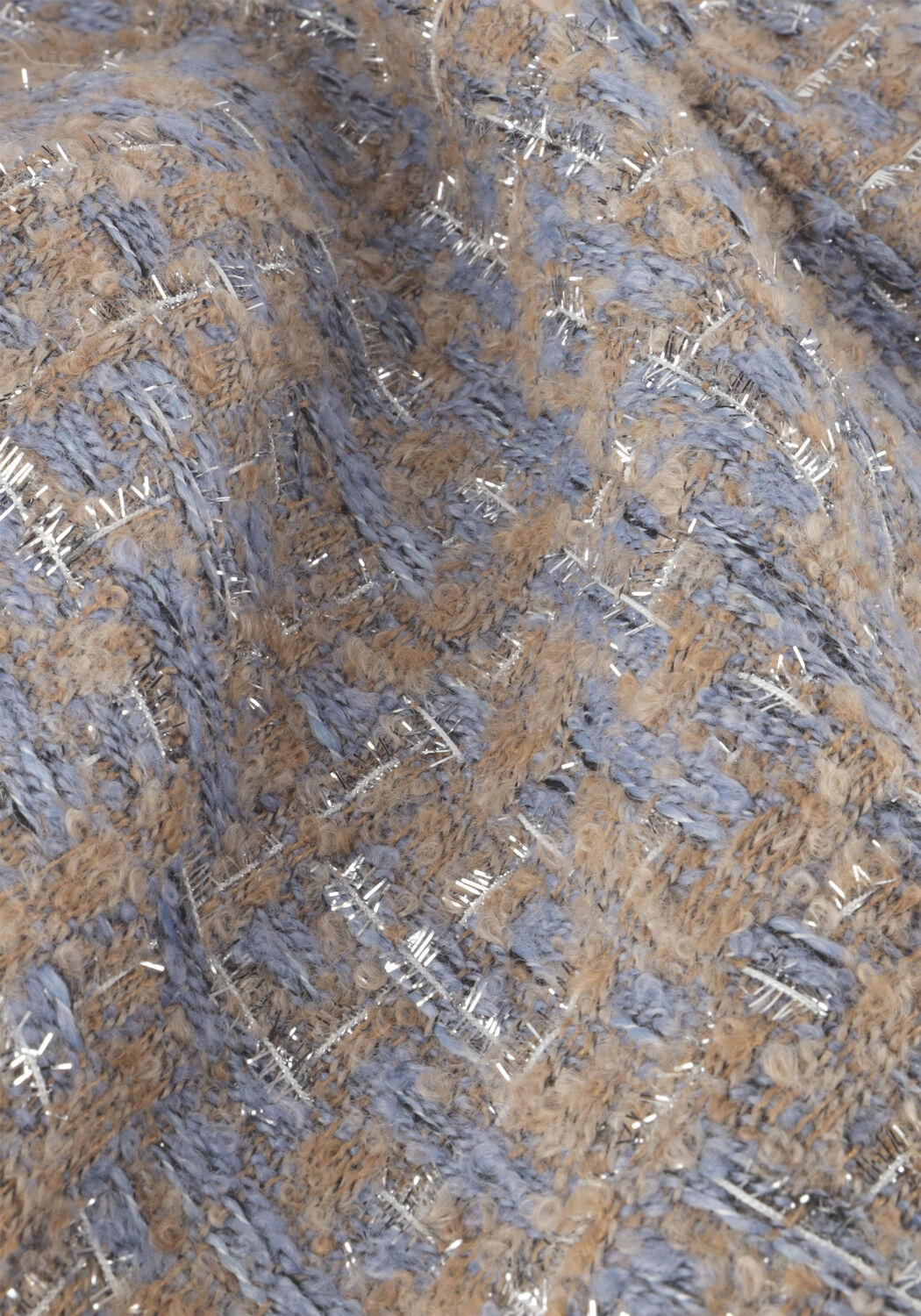 Zand SECOND FEMALE Mini jurk LILJE DRESS - large