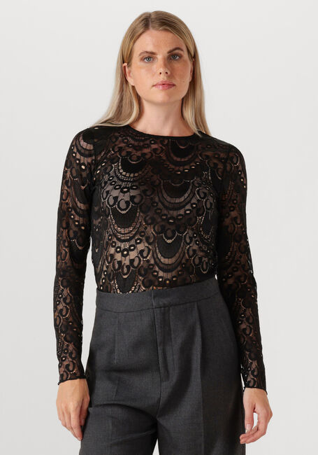 Zwarte COPENHAGEN MUSE Top CMLACIE-TEE - large