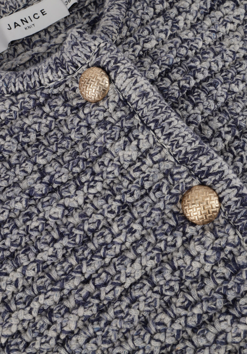 Blauwe JANICE Vest JIMM - large