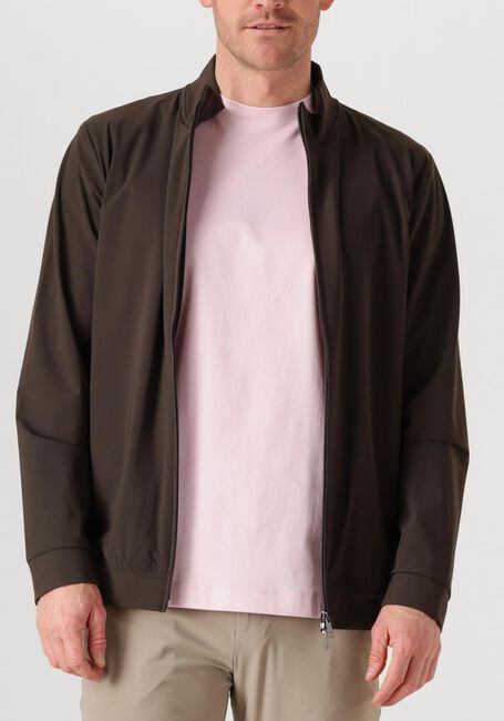 Bruine FERILLI Trui CLASSIC VEST - large