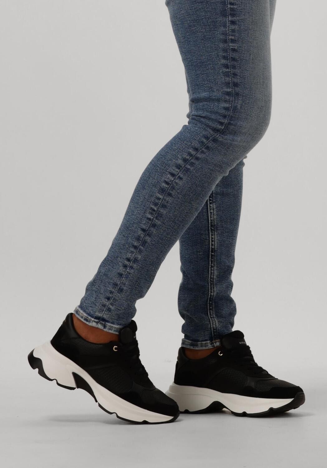 Zwarte NUBIKK Lage sneakers ROSS JADEN Assem