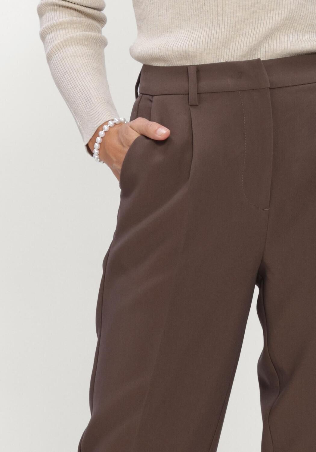 Bruine BRUUNS BAZAAR Broeken CINDYSUSBBDAGNY PANTS - large