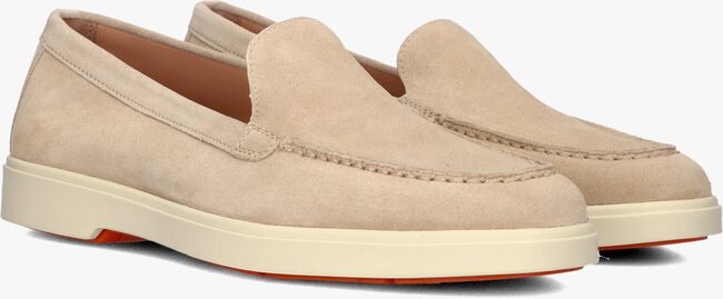 Beige SANTONI Sneakers YALTA MOC Beige SANTONI Sneakers YALTA MOC - large