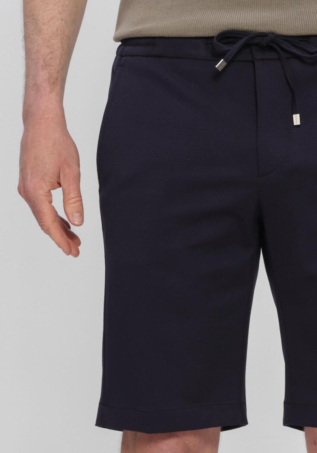 Blauwe BERWICH Korte broek SHORT SPIAGGIA GT1001X - large