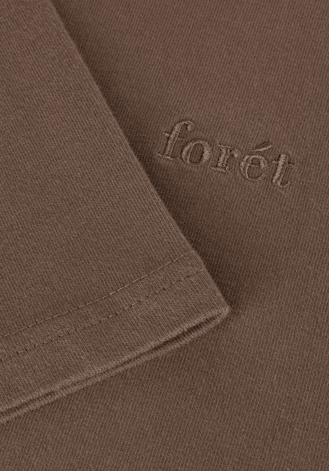 Bruine FOR&Eacute;T T-shirt BASS T-SHIRT - large