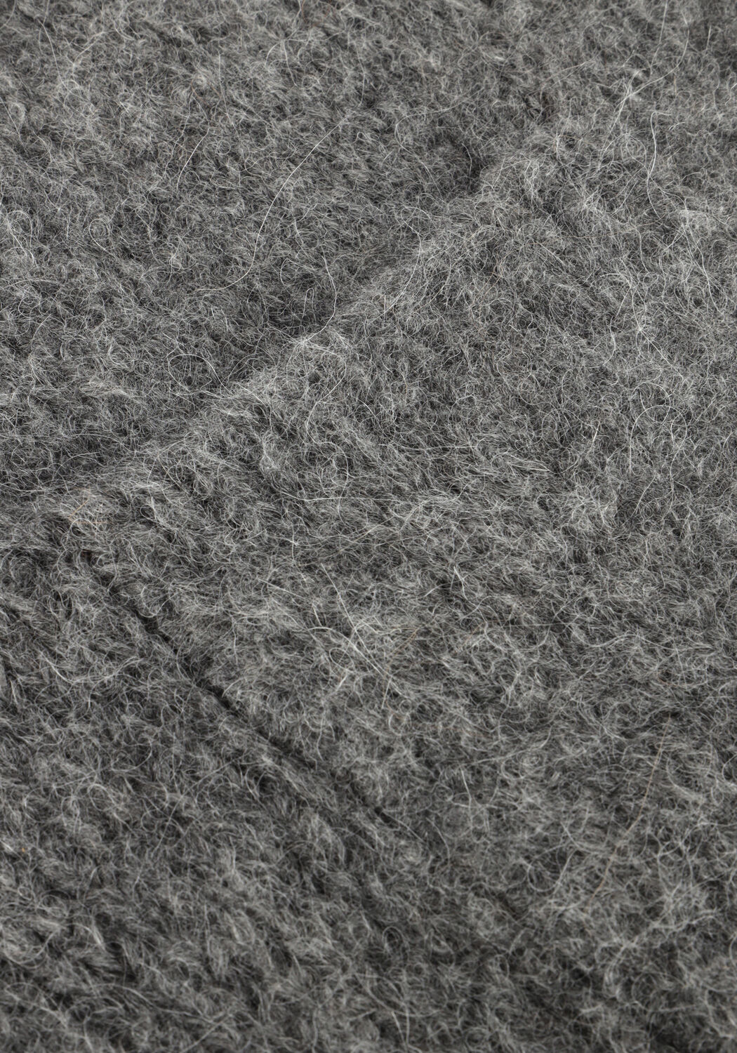 Grijze CLOSED Trui CREW SHORT SLEEVE - large