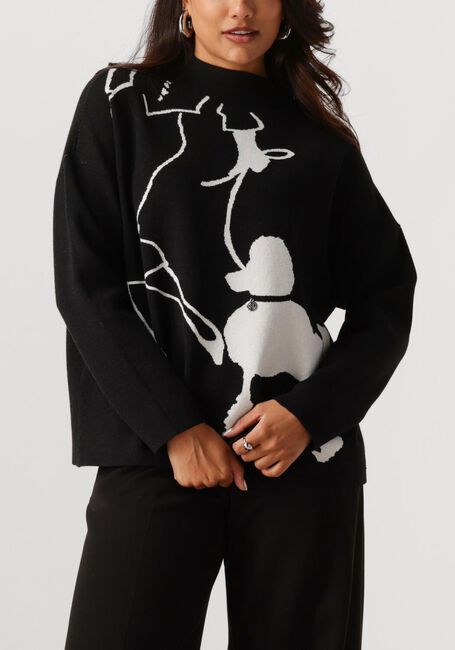 Zwarte CAROLINE BISS Sweater 4243 - large