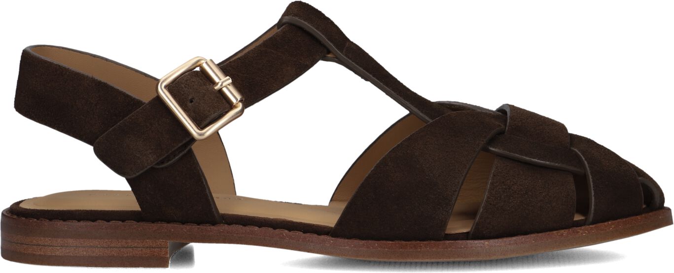 Stefano Lauran Dames Dk3372, Maat: 36, Materiaal: Suède, Kleur: Bruin afbeelding 1