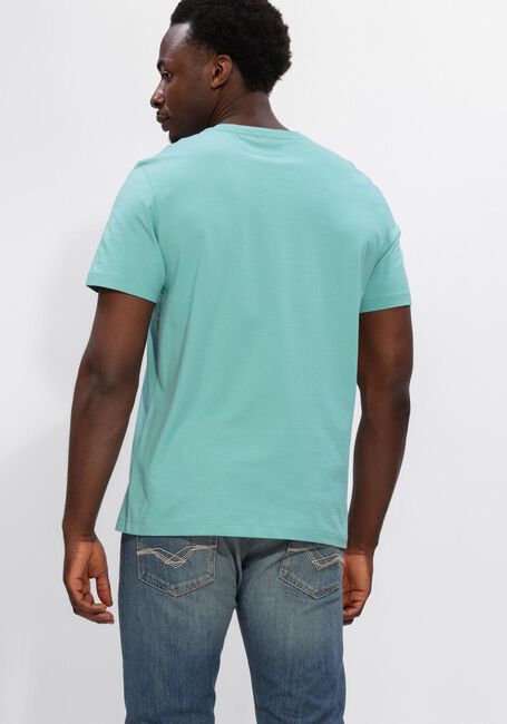 Blauwe PARAJUMPERS T-shirt PATCH TEE - large