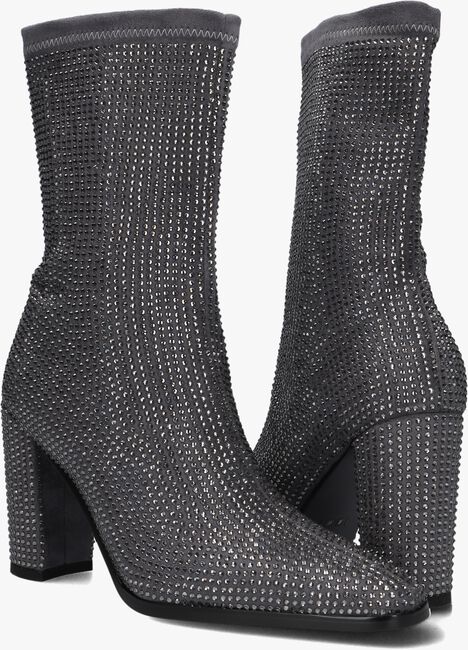 Grijze LODI Enkellaarsjes VETUSA Grijze LODI Enkellaarsjes VETUSA - large