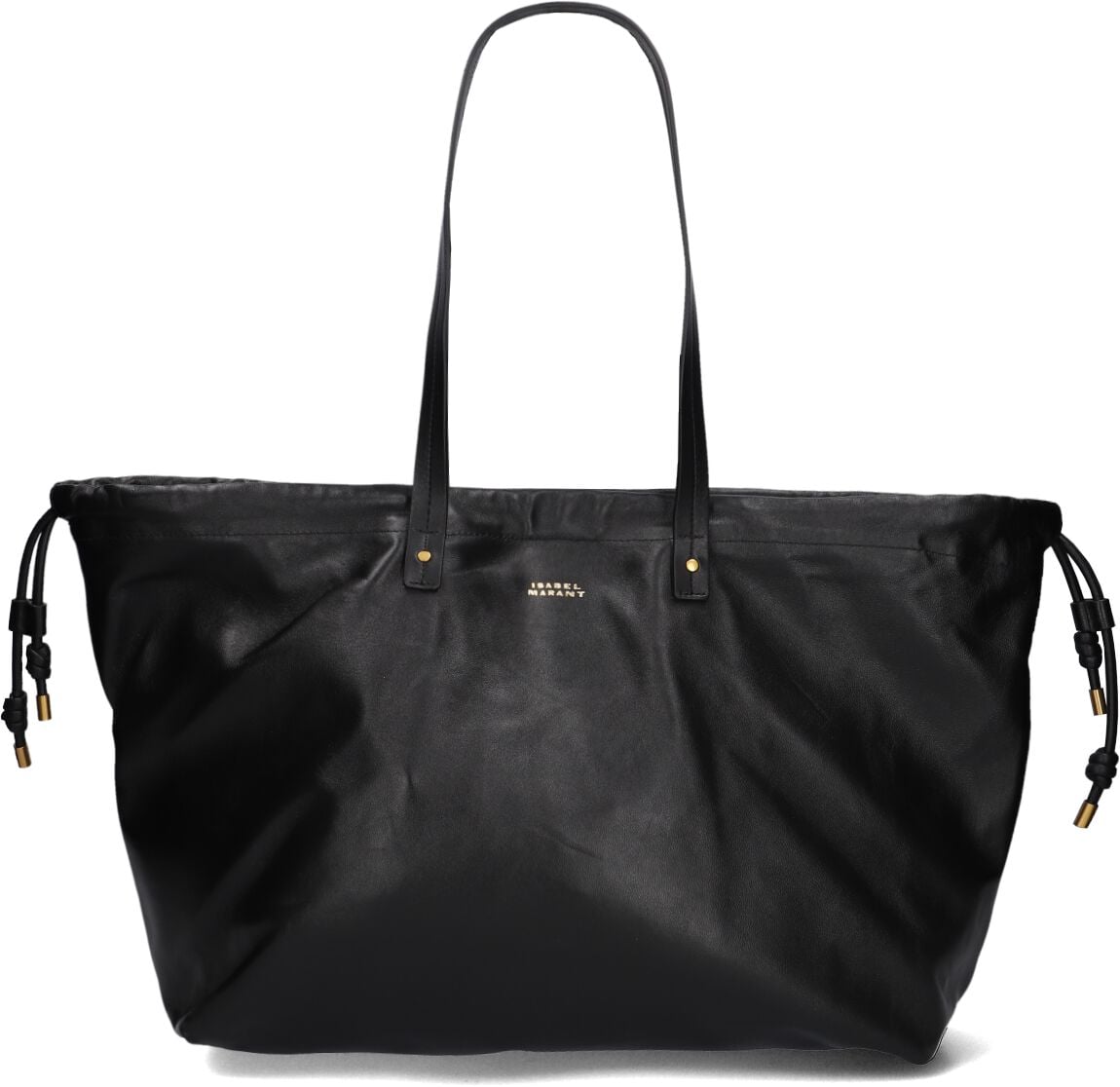 Isabel Marant Isabel Marant Schoudertas Dames Silven E/w-gb 25acs0004fa, Materiaal: Leer, Kleur: Zwart