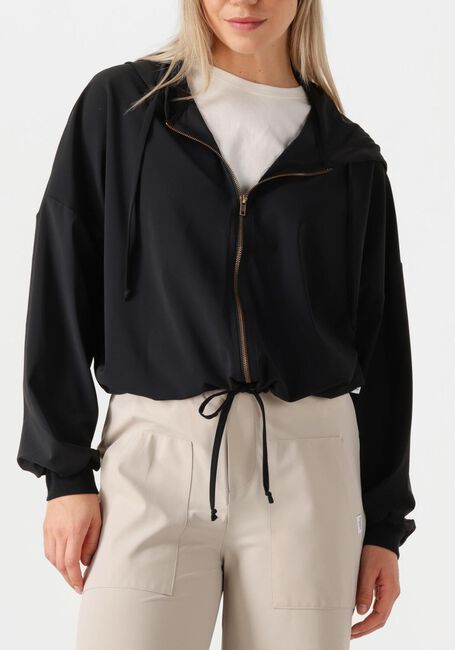 Zwarte PENN & INK Vest HOODIE - large