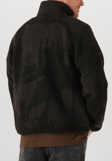 OLAF HUSSEIN FLEECE JACKET - large