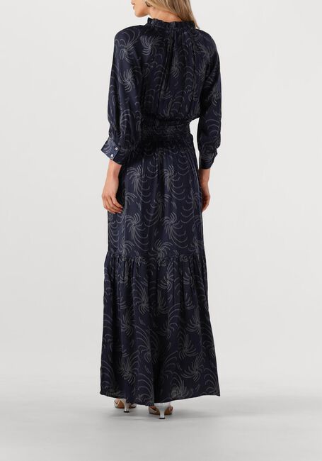 Donkerblauwe IBANA Maxi jurk DYANI - large