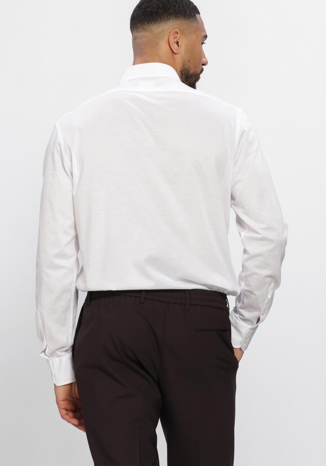 Witte XACUS Casual overhemd 21462 520ML - large