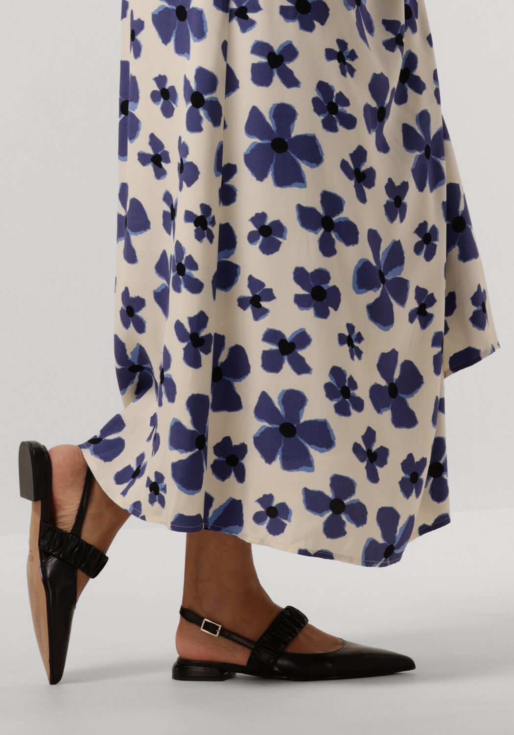 Zwarte NOTRE-V Slingbacks 12237 - large