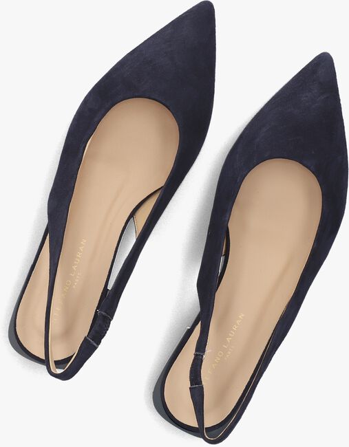 Blauwe STEFANO LAURAN Slingbacks 72251 Assem blauwe-stefano-lauran-slingbacks-72251-assem