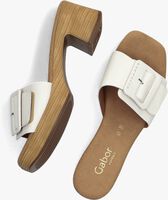 Witte GABOR Muiltjes 722.3 Witte GABOR Muiltjes 722.3 - medium