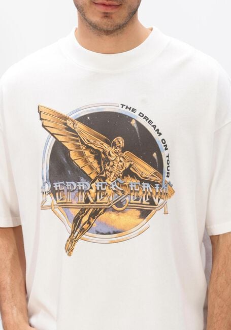Witte REPRESENT T-shirt GOLDEN TOUR T-SHIRT - large