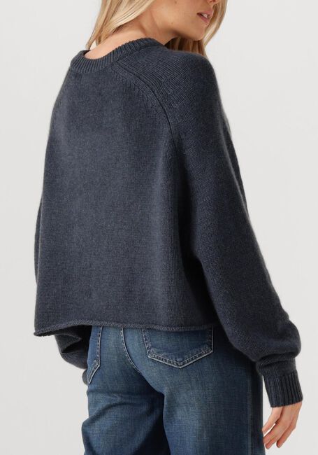 Donkerblauwe LISA YANG Trui KARINE SWEATER - large
