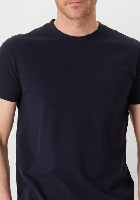 Donkerblauwe PROFUOMO T-shirt T-SHIRT CREW NECK SS - large