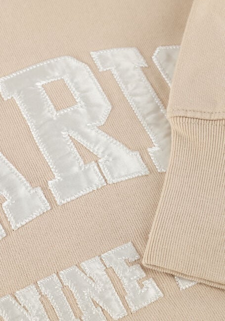 Beige ANINE BING Truien/vesten HARRY SHRUNKEN SWEATSHIRT PARIS BEIGE - large