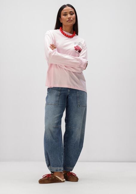 Blauwe CLOSED Wide jeans RHANNON - large