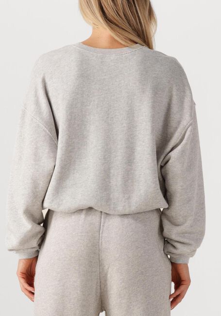 Lichtgrijze AMERICAN VINTAGE Sweater KODYTOWN WOMAN - large