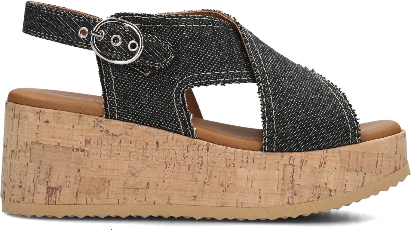 VIA VAI Sandalen
Dames Sissel Capri, Maat: 39, Materiaal: Textiel, Kleur: Zwart