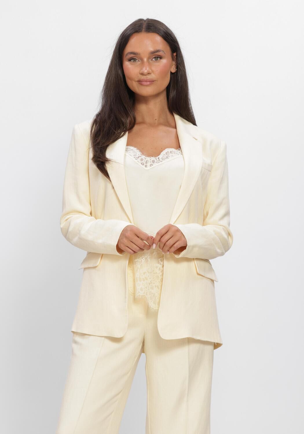 Gele SECOND FEMALE Blazers LINO NEW FIT BLAZER - large