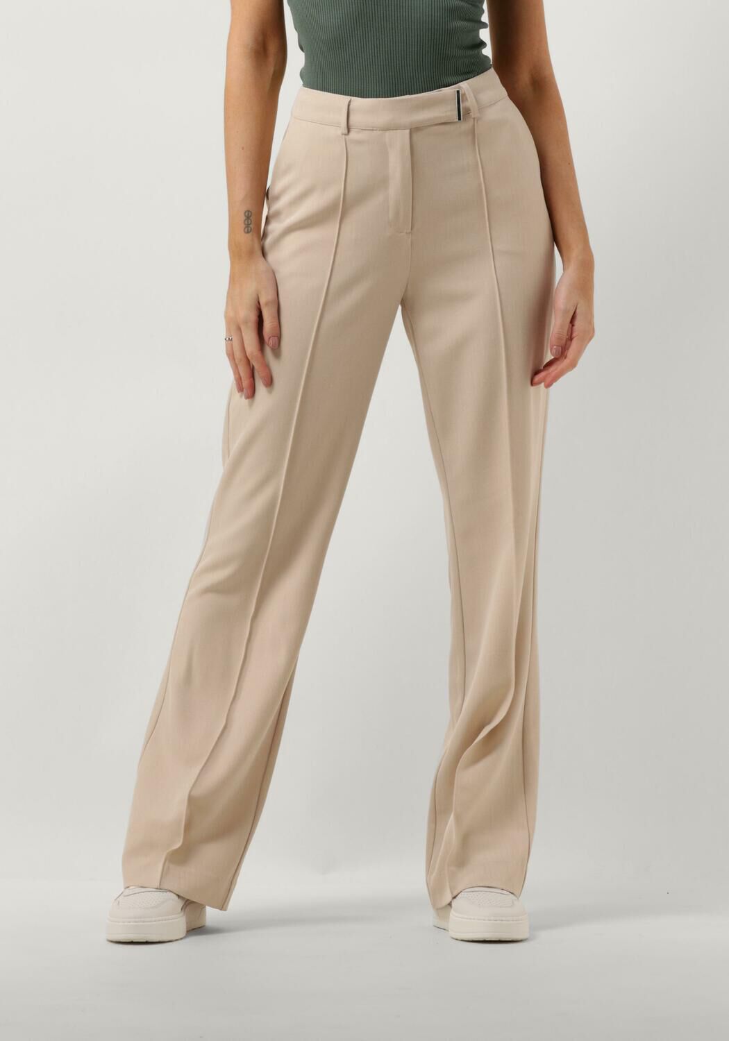 AAIKO Pantalon Dames Chantalle Herring Vis 520, Maat: XL, Kleur: Gebroken wit