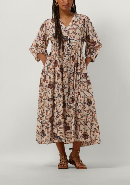Multi STELLA FOREST Midi jurk E24RO053 - large