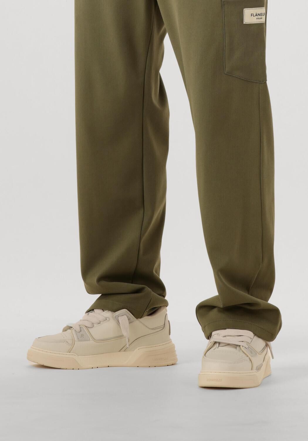 Beige REPRESENT Lage sneakers STUDIO SNEAKER - large