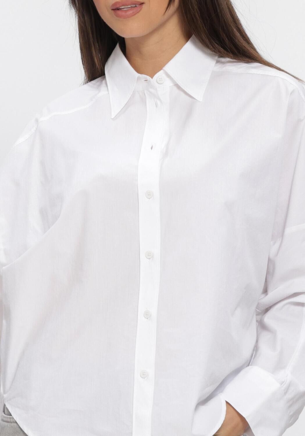 Witte CLOSED Blouses GATHERED SHIRT - large