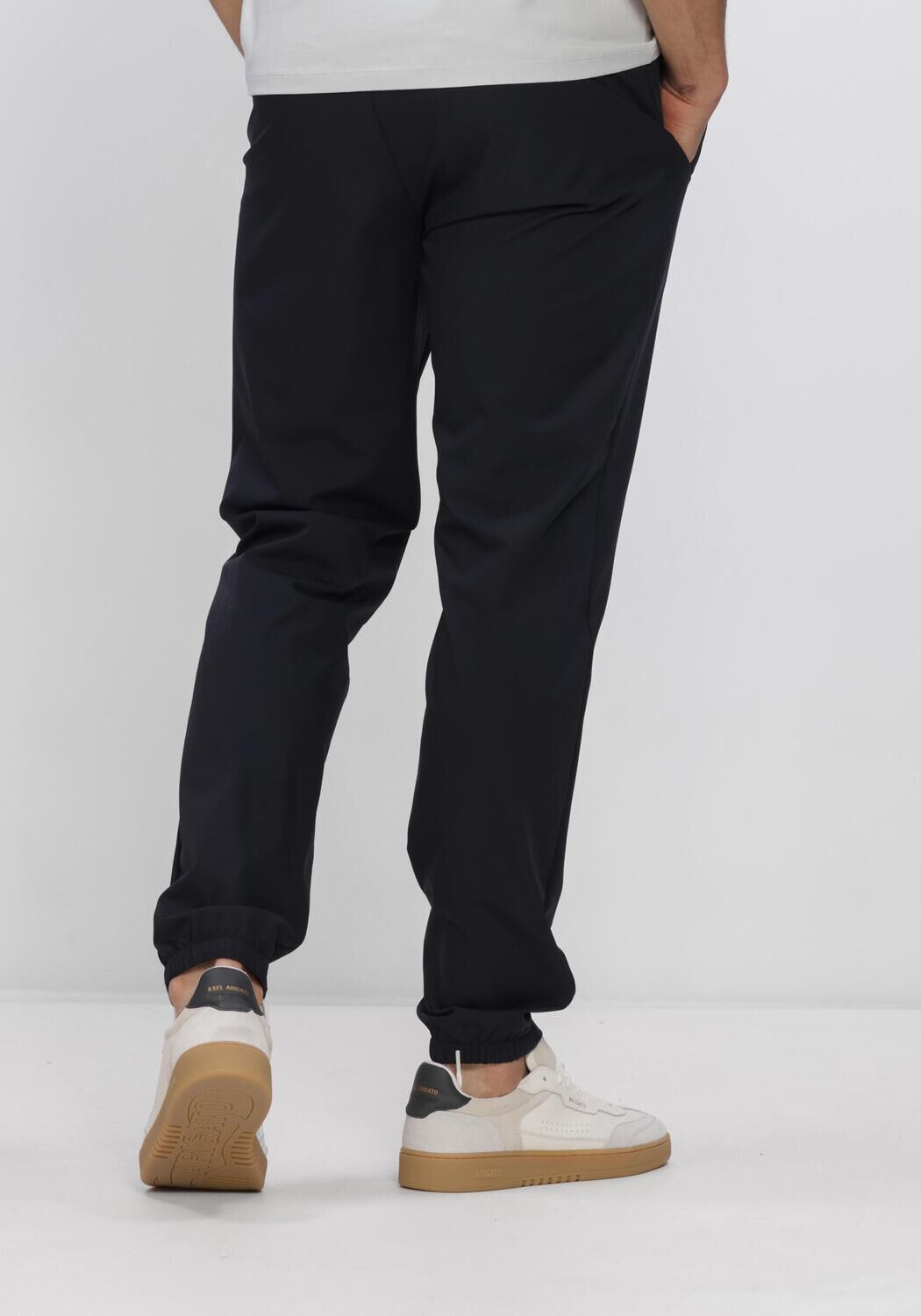 Blauwe WAHTS Chino HARPER TECH STRETCH - large