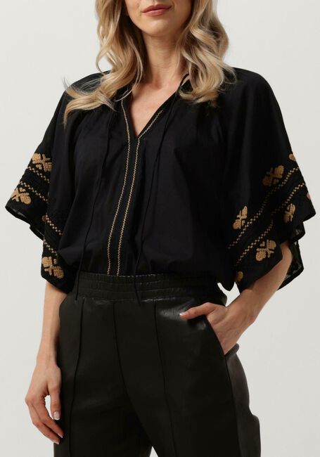 Zwarte IBANA Blouses TOPIA - large