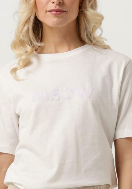 Gebroken wit MOSCOW T-shirt 47-04-GONEVELVET - large