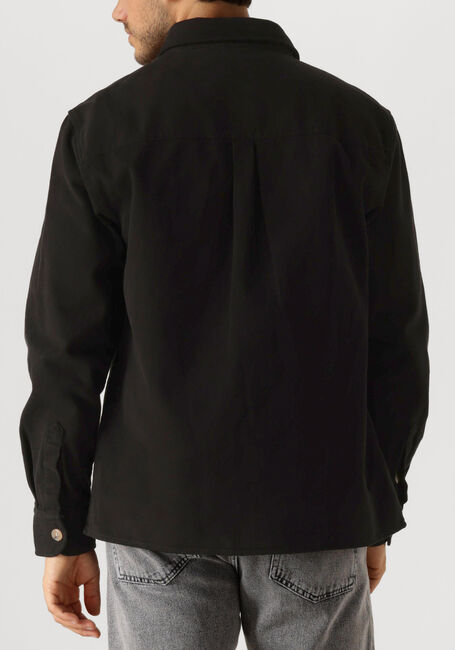 Zwarte FORÉT Overshirt FELLOW TWILL SHIRT - large