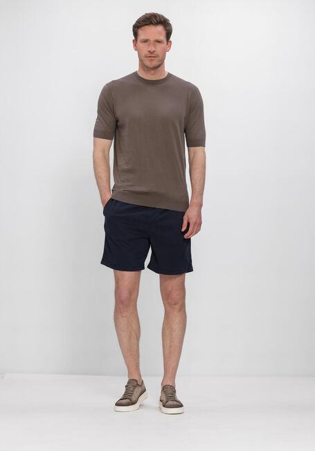 Donkerblauwe NN.07 Korte broek GREGOR SHORTS 1154 - large