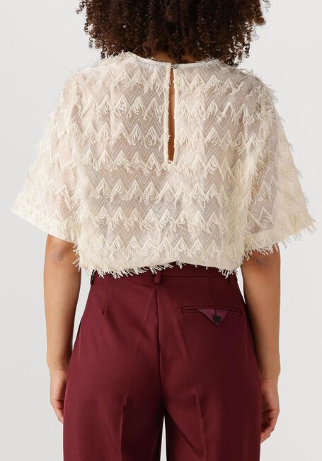 Ecru CO'COUTURE Top TRIANGLE BLOUSE - large