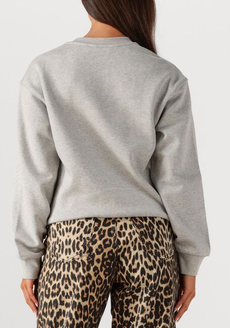 Grijze CO'COUTURE Sweater ZOE COCO SWEAT - large