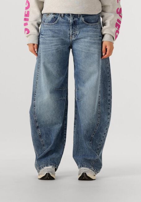 Lichtblauwe LOIS JEANS Wide jeans ALIANA - large