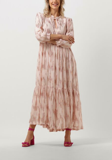 Roze BRUUNS BAZAAR Maxi jurk GUZ VANA DRESS - large