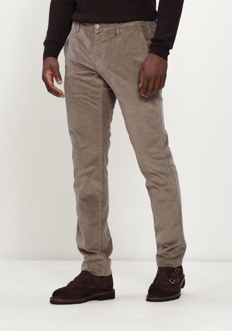 Grijze JACOB COHEN Chino PANTALONE SLIM FIT BOBBY - large
