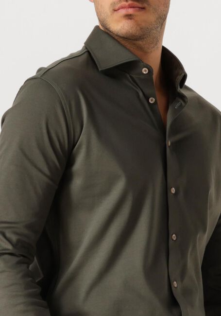 Groene DESOTO LUXURY Klassiek overhemd LUXURY HAI 1/1 - large