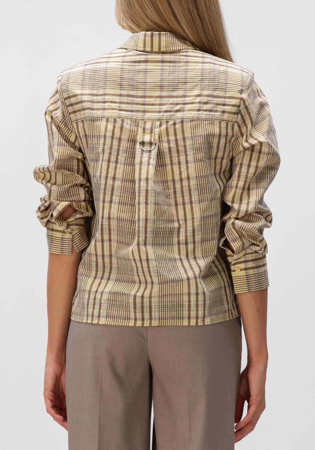 Multi CO'COUTURE Top BRISA PADDED SHIRT - large