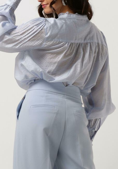 Blauwe AAIKO Blouses CARLITA TEN 614 - large